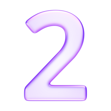 Yarı saydam camcılık mor stil, adımlar, sunumlar ve öğrenme kaynakları için idealdir, cam morfizm tarzı, 3d görüntüleme