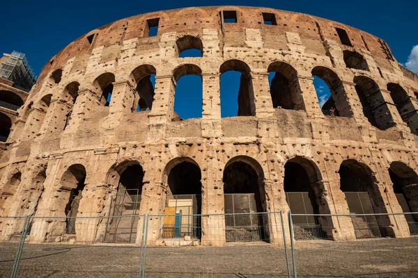 Rzymskie Koloseum Rzymie Włochy Największa Arena Gladiatorów Świecie — Zdjęcie stockowe