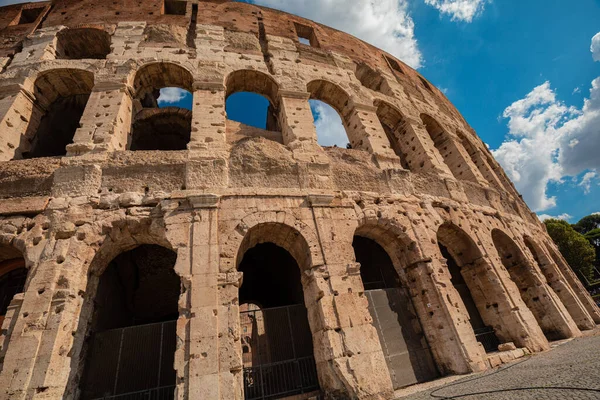 Coliseo Romano Roma Italia Arena Gladiadores Más Grande Del Mundo —  Fotos de Stock