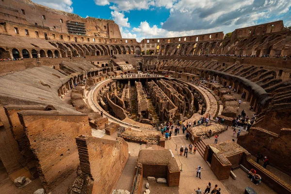 Koloseum Roma Roma Italia Arena Gladiator Terbesar Dunia — Stok Foto