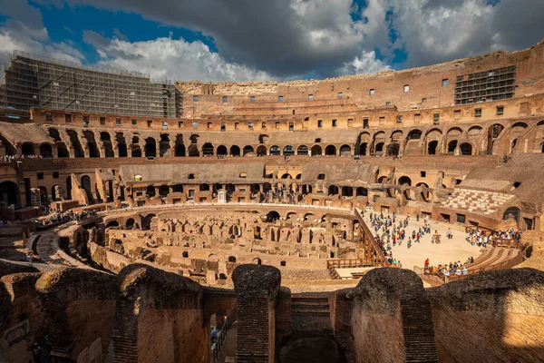 Римський Колізей Римі Італія Найбільша Світі Арена Гладіатора — стокове фото