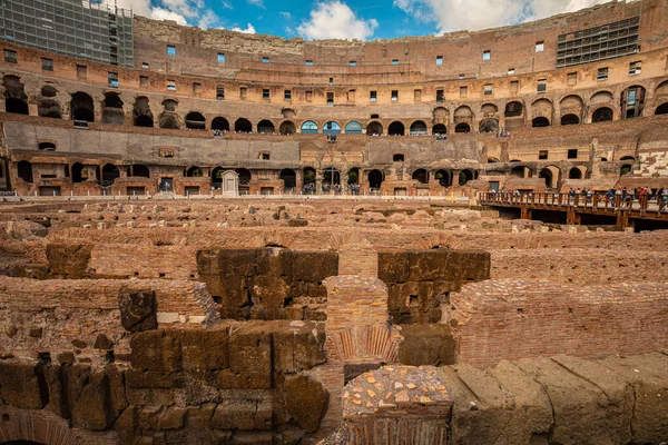 Римський Колізей Римі Італія Найбільша Світі Арена Гладіатора — стокове фото