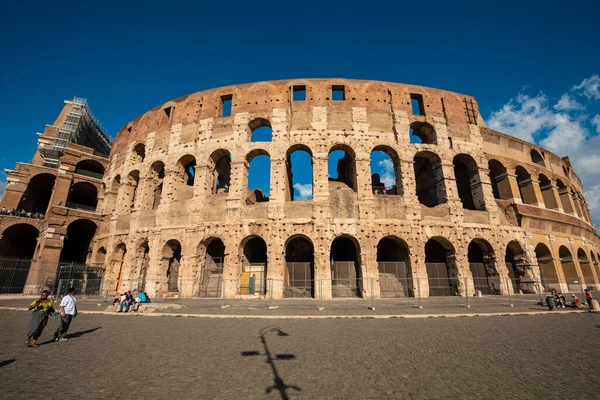 Coliseo Romano Roma Italia Arena Gladiadores Más Grande Del Mundo Fotos de stock libres de derechos