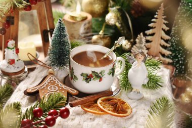 Bir fincan sıcak kakao ya da Noel için çikolatayla rahat bir hayat 