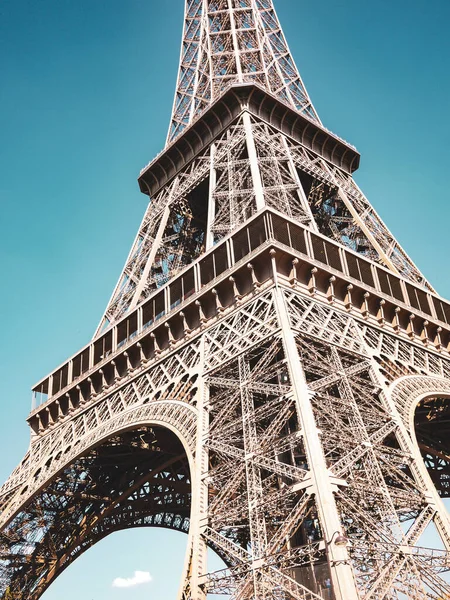 Torre Eiffel Ciudad París Francia — Foto de Stock