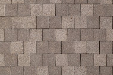 kare iki renkli düz kaldırım kaldırımı dokusu ve arkaplanı.
