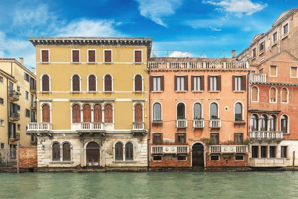 Acogedora Ciudad Venecia Con Arquitectura Tradicional Antigua Venecia Concepto Paisaje — Foto de Stock
