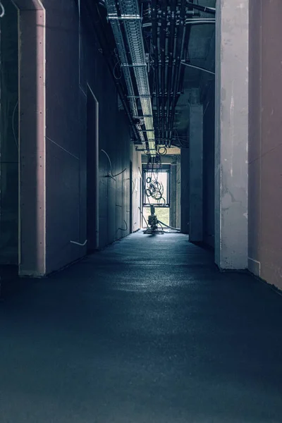 Tamamlanma Aşamasındaki Koridor Nşaat Alanı — Stok fotoğraf