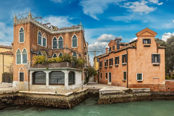 Calle Isla Murano Venecia Italia — Foto de Stock