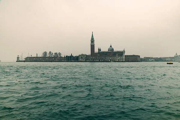 stock image View of San Giorgio island, Venice, Italy