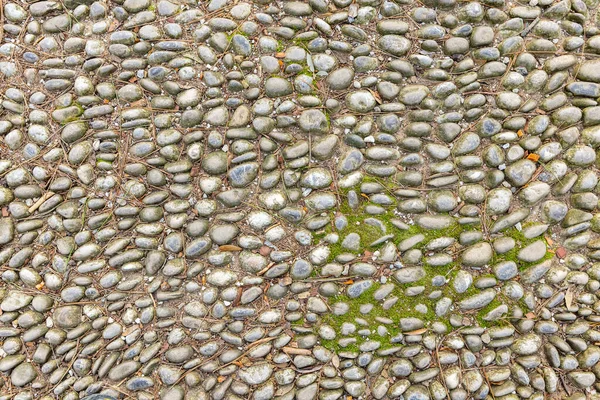Felsige Landstraße Mit Kleinen Steinen Texturkonzept — Stockfoto