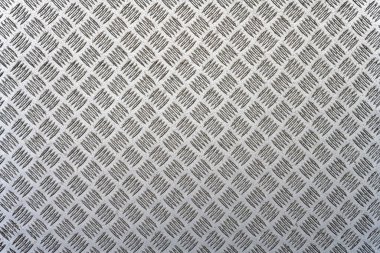 Lastik kalıplı metal bir arka plan.