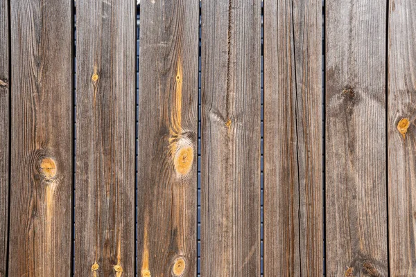 茶色の塗装板壁からの背景 — ストック写真