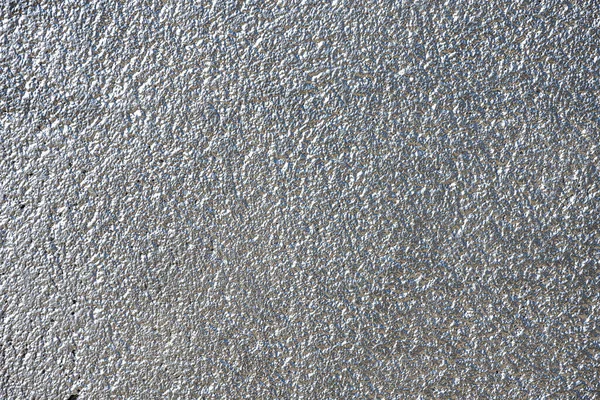 Hintergrund Einer Silbern Bemalten Und Verputzten Wand — Stockfoto