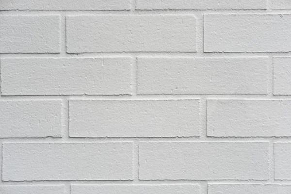 Background Painted White Stone Wall — Stockfoto