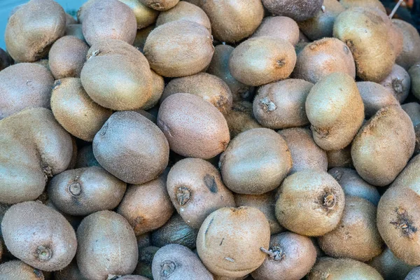 Kiwifruit Koop Een Markt — Stockfoto