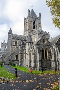 Dublin, İrlanda 'daki Mesih Kilisesi Katedrali