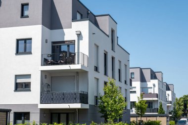 Almanya 'da modern çoklu aile konutları görüldü