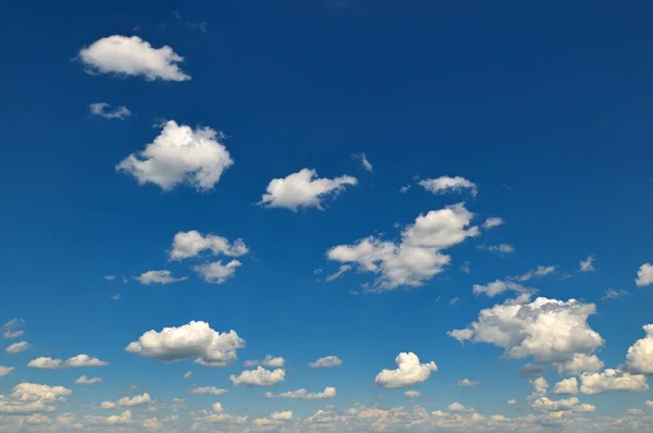 White Cloud Blue Sky — Stock Photo, Image