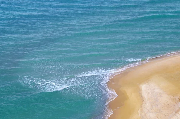 Bright Beautiful Ocean Small Waves — Stock Photo, Image