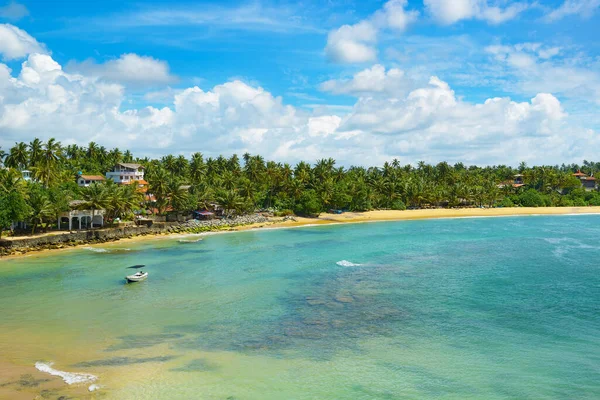 Tropisch Resort Aan Indische Oceaan Eiland Sri Lanka — Stockfoto