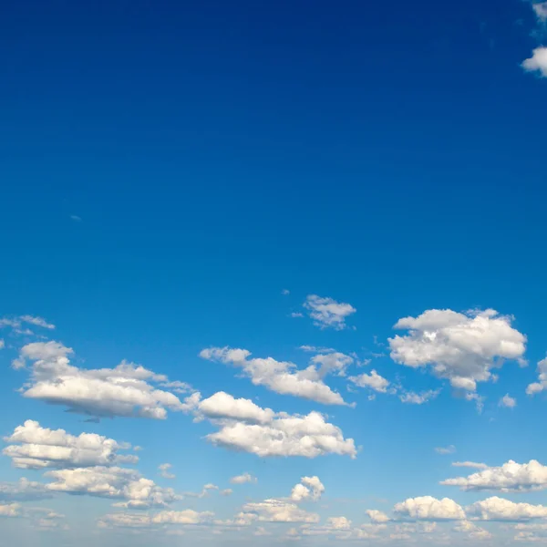 Blue Sky Covered White Clouds — Stock Photo, Image