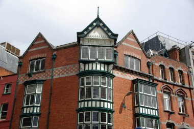 İrlanda, Avrupa 'daki Dublin şehrindeki eski bina.