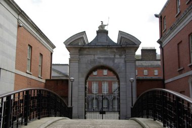İrlanda 'nın başkenti Dublin' deki Dublin Şatosu, Avrupa