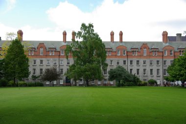 İrlanda, Avrupa 'daki Dublin' deki Trinity Üniversitesi
