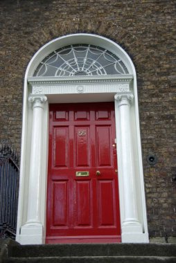 Kuzey Avrupa, Dublin 'de geleneksel kapı