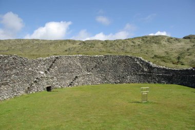 İrlanda 'da kale, Kuzey Avrupa
