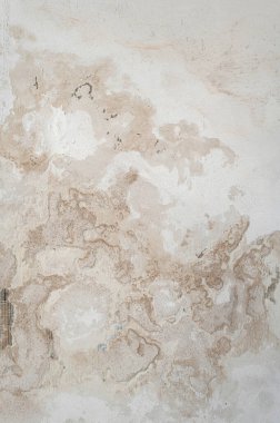 Başlama alçılı duvar. Onarım. Yırtık bir duvar. Arkaplan, doku