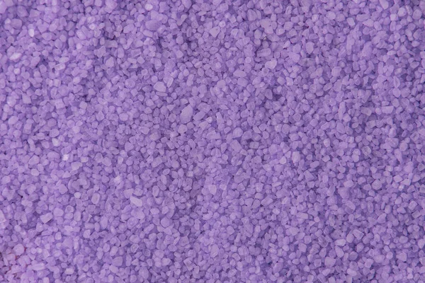 Lavendel Kochsalz Nahaufnahme Hintergrund — Stockfoto