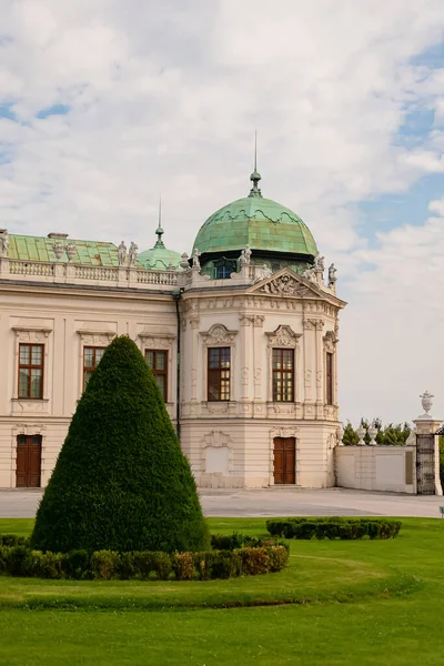 Belvedere Palace Complex Vienna Baroque Style Summer Residence Prince Eugene — Stock Photo, Image