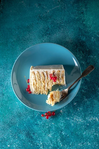 ケーキだ おいしいと美しいケーキの作品 高品質の写真 — ストック写真