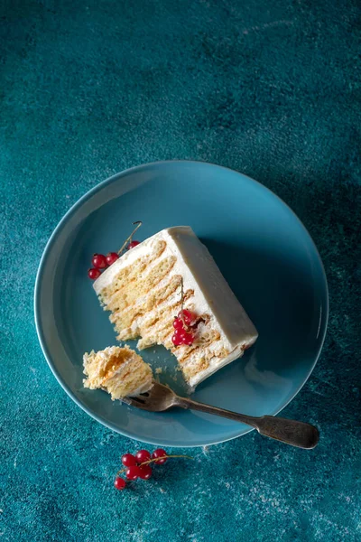 ケーキだ おいしいと美しいケーキの作品 高品質の写真 — ストック写真