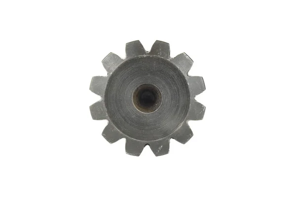 Shaft Wheel Front Photo Isolated White — 스톡 사진