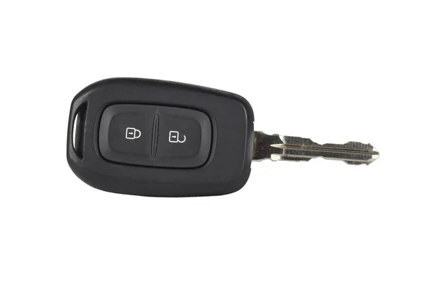 Car Electronic Key Lock Symbols Isolated White — Foto de Stock