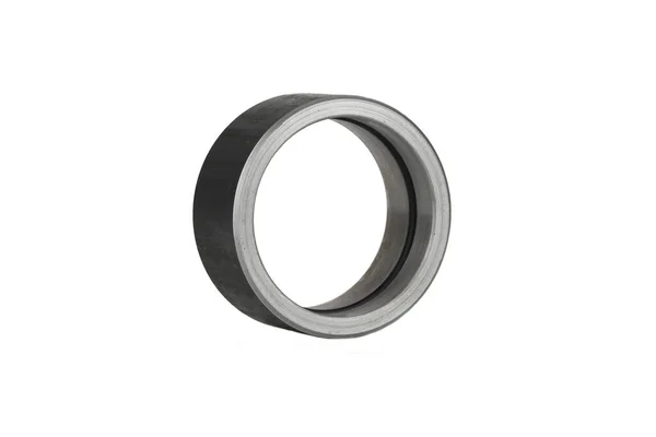 Hydraulic Part Ring Ring Seal Isolated White Background Closeup — 스톡 사진