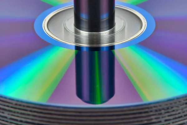 Dvd Disc Data Storage — Foto de Stock