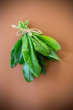 Yaz yemekleri için sağlıklı kuş sürüsü..