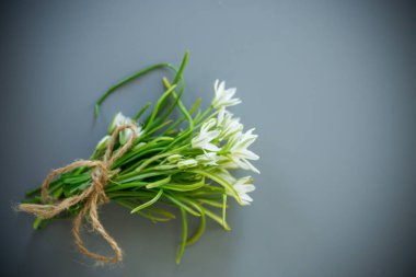 Gri arkaplanda en az kar yağışı düzenleme.