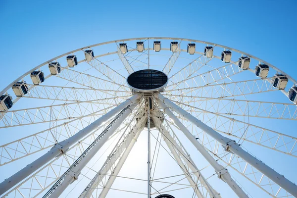 Ferris Wheel Gdansk Entertainment Poland — Stock Photo, Image