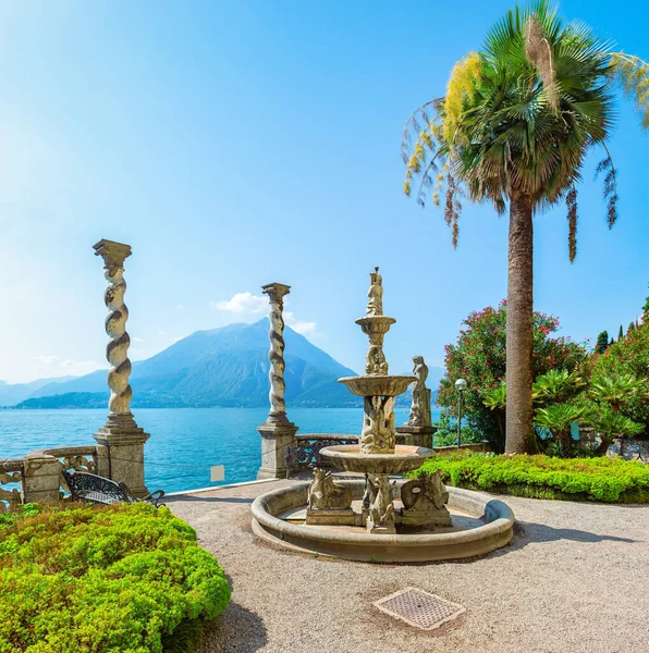 View Lake Como Villa Monastero Italy — Stock Photo, Image