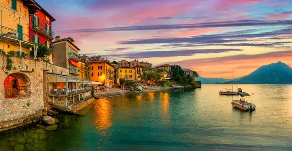 이탈리아 호수의 바렌나 — 스톡 사진