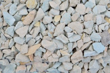 Doğal Zeolite mineral kayaları. Taşlı arkaplan.
