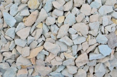 Natural Zeolite mineral Rocks. Background with stones. clipart