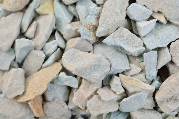 Natürliche Zeolith Mineralgesteine Hintergrund Mit Steinen — Stockfoto