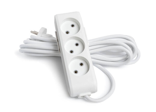 A power strip with individual switches for each socket. Isolated.