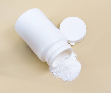 Baj arka planda Farmasötik Arginine L izomer